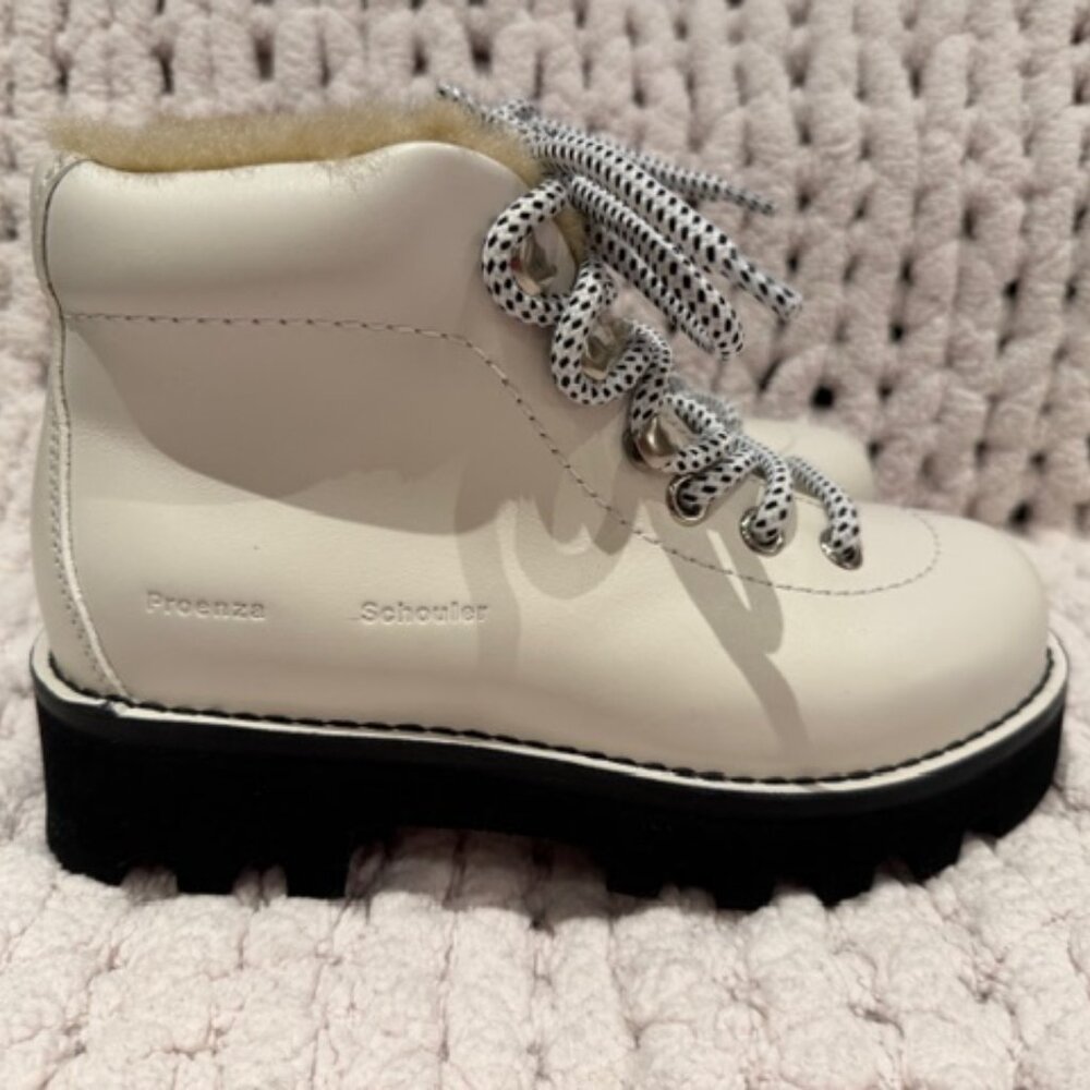 Proenza Schouler Shearling Boots. NWT